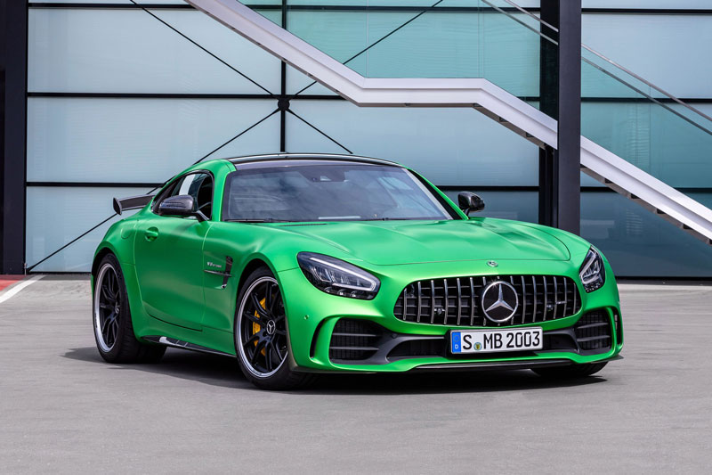 Top 10 xe thể thao Mercedes-Benz ấn tượng nhất trong lịch sử