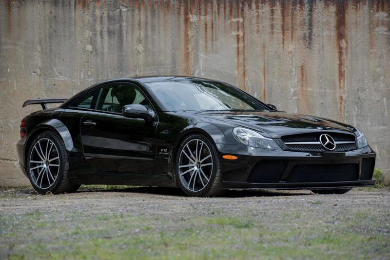 5. Mercedes-Benz SL 65 AMG Black Series.