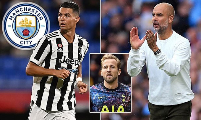 Ronaldo quyết sang Man City, lương gấp rưỡi De Bruyne