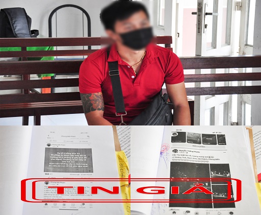 Tung tin “Cần Thơ thất thủ”, chủ trang Fanpage “Phước Cần Thơ” bị phạt 10 triệu đồng