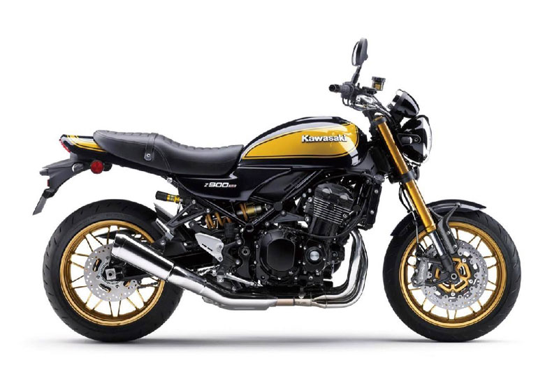 Chi tiết môtô cổ điển Kawasaki Z900RS 2022 vừa ra mắt