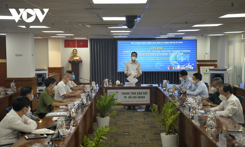 TP Hồ Chí Minh đặt mục tiêu tiêm đủ 2 mũi vaccine COVID-19 trước 15/9