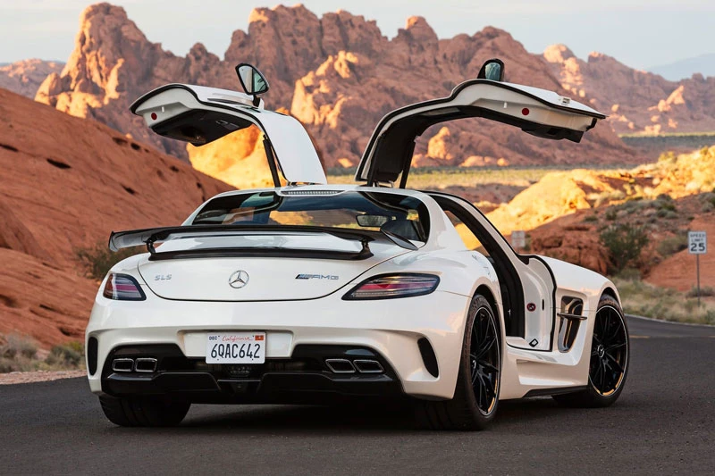 9. Mercedes-Benz SLS AMG Black Series.