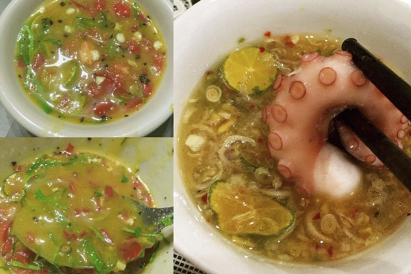 4 cách pha nước chấm cho các món hải sản chuẩn nhất