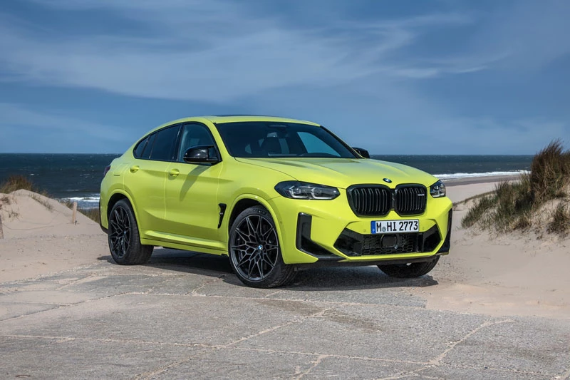 BMW X4 M Competition 2022.