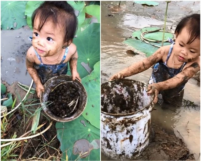 Đi vắng một lúc để con tự trông nhau, mẹ suýt ngất khi thấy con nhỏ được bế từ đầm sen lên - Ảnh 1.