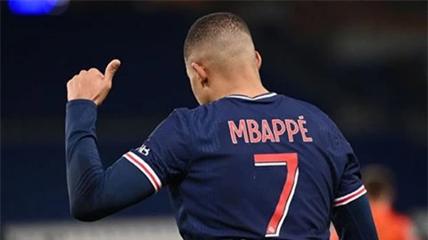 Mbappe sẽ mặc số áo nào ở Real Madrid?