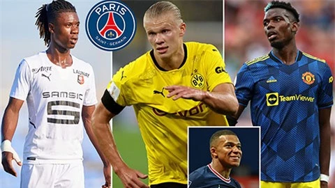 PSG sẽ mang về 3 ngôi sao hàng đầu nếu để Mbappe ra đi