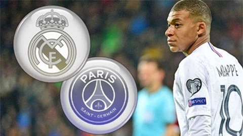 PSG đồng ý đàm phán với Real về Mbappe