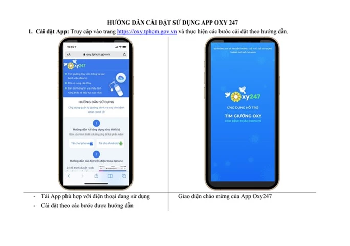 TP HCM triển khai ứng dụng hỗ trợ tìm giường Oxy cho F0 - Ảnh 2.