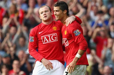 Rooney không tin Ronaldo sẽ gia nhập Man City