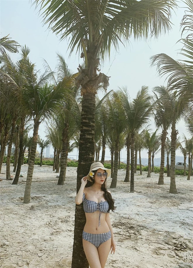 Vũ Thị Anh Thư tung hình bikini, khoe vóc dáng nóng bỏng - Ảnh 4.