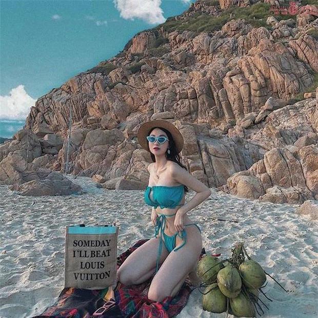 Vũ Thị Anh Thư tung hình bikini, khoe vóc dáng nóng bỏng - Ảnh 5.