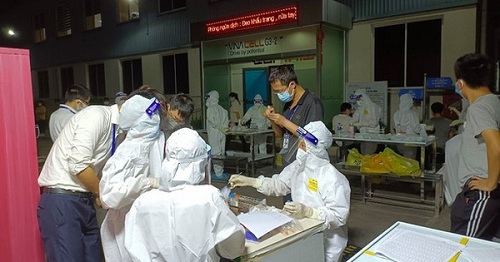 Bắc Giang đã khống chế thành công hai ổ dịch