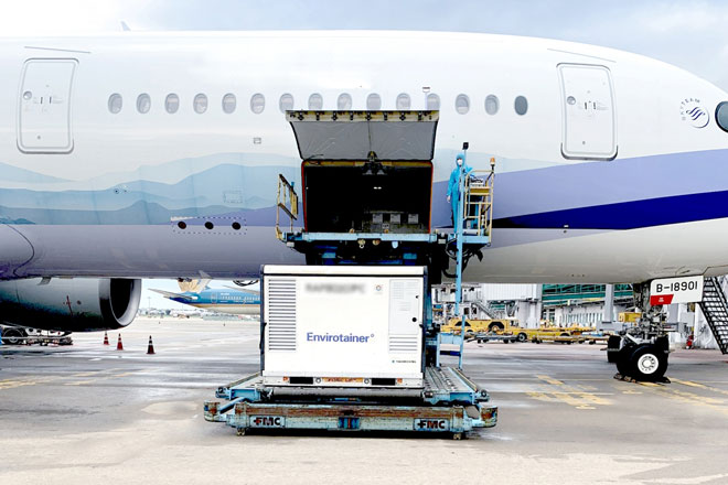 Hơn 1,4 triệu liều vaccine AstraZeneca đã đến TP Hồ Chí Minh