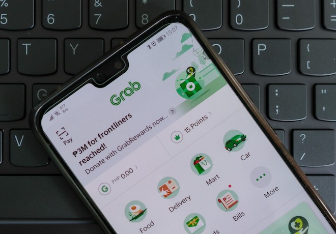 Grab xung phong “đi chợ hộ” cho người dân TP Hồ Chí Minh trên hạ tầng ứng dụng miễn phí