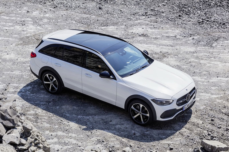 Ngắm Mercedes-Benz C-Class All-Terrain 2022 vừa trình làng