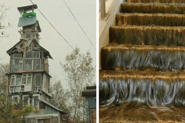 17 pha xây dựng và decor khiếp đảm tới nỗi bạn sẽ thầm biết ơn vì đấy không phải là nhà mình