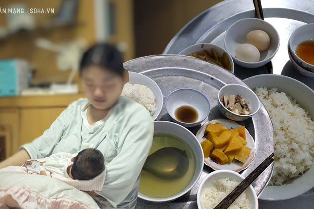 Gửi 10 triệu nhờ mẹ chồng nấu cơm cữ, nàng dâu "rớt nước mắt" khi thấy 2 món ăn mỗi ngày