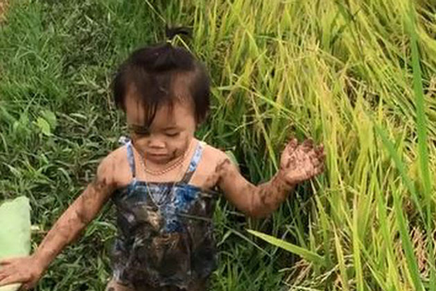 Đi vắng một lúc để con tự trông nhau, mẹ suýt ngất khi thấy con nhỏ được bế từ đầm sen lên