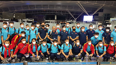 ĐT Việt Nam lên đường sang Saudi Arabia: Tự tin tạo nên bất ngờ