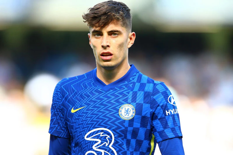 Tiền đạo: Kai Havertz (Chelsea).