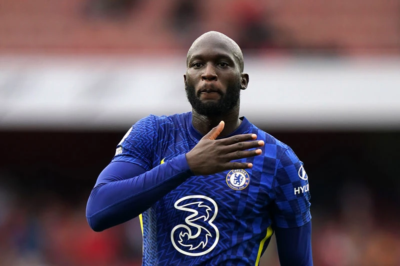 Tiền đạo: Romelu Lukaku (Chelsea).