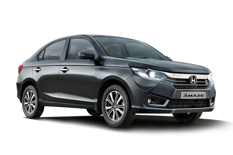 Honda Amaze 2021 giá từ 193 triệu đồng có gì đặc biệt?