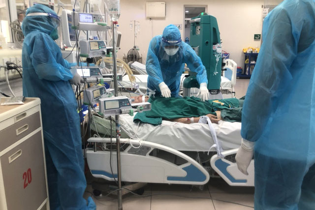 Tối 28/8: Có 12.103 ca mắc COVID-19, riêng TP Hồ Chí Minh và Bình Dương 9.530 ca