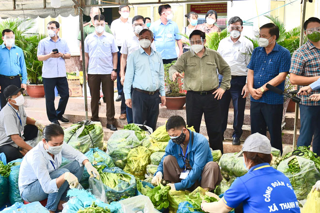 Thủ tướng tin tưởng Đồng Nai nỗ lực kiểm soát được dịch bệnh trước 15/9