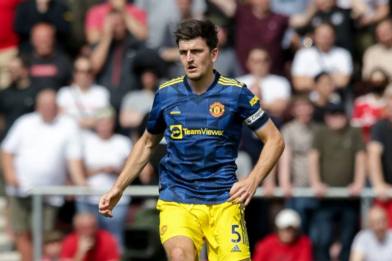 Trung vệ: Harry Maguire.