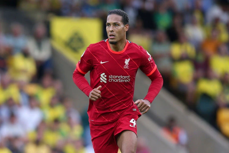 Trung vệ: Virgil Van Dijk (Liverpool).