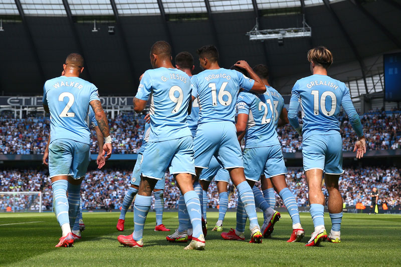 Kết quả Man City 5-0 Arsenal: Pháo thủ vỡ trận