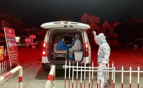 Quảng Bình: Tổng số ca mắc COVID- 19 lên 308 người, siết chặt giãn cách xã hội