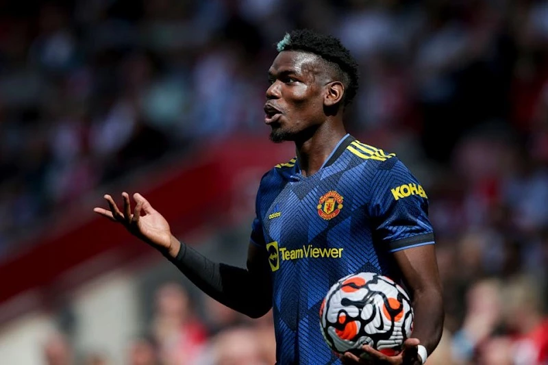 5. Paul Pogba (mức lương: 290.000 bảng/tuần).