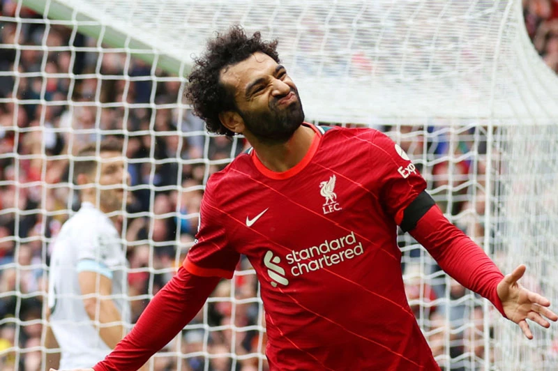 Tiền vệ phải: Mohamed Salah (Liverpool).