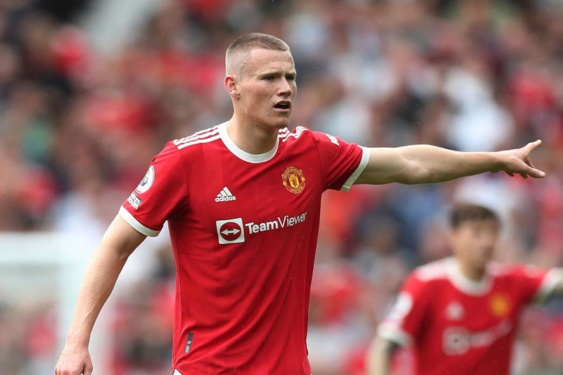 Tiền vệ trung tâm: Scott McTominay.