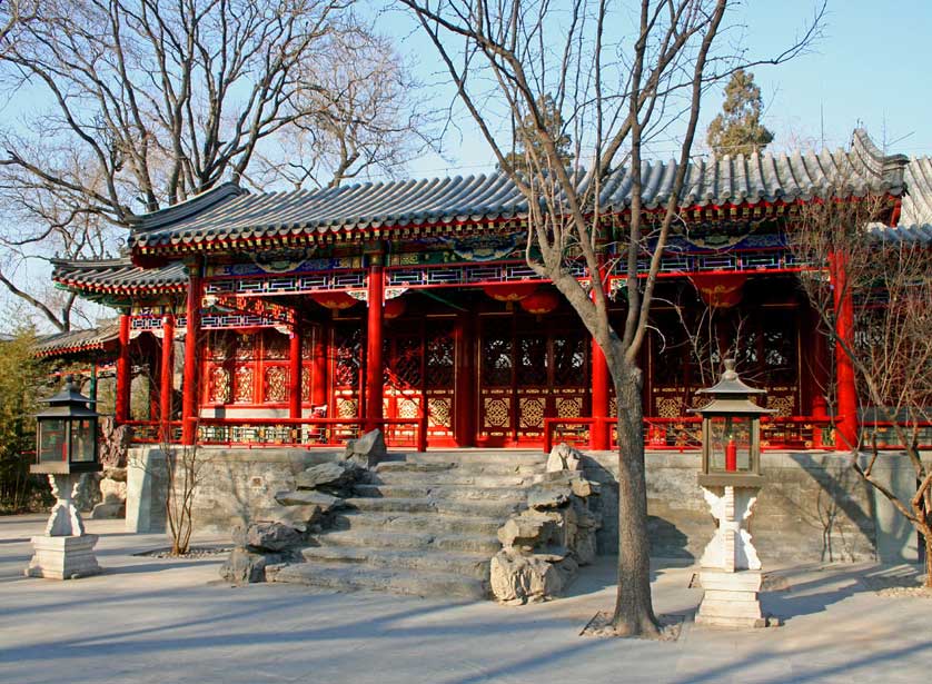 Phủ Hòa Thân, báu vật lộng lẫy tại Bắc Kinh