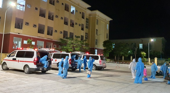 Quảng Bình xuất hiện nhiều ca lây COVID-19 cộng đồng