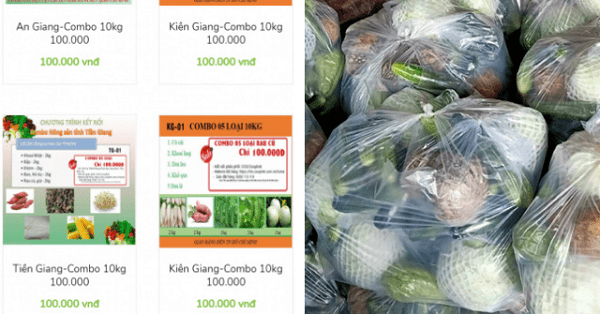 Tổ 970 mỗi ngày bán hơn 1000 tấn rau quả, website liên tục bị “sập” do lượng truy cập tăng vọt