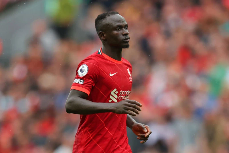 Tiền vệ trái: Sadio Mane (Liverpool).