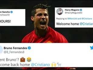 Cầu thủ Man United phản ứng ra sao khi Ronaldo trở về?