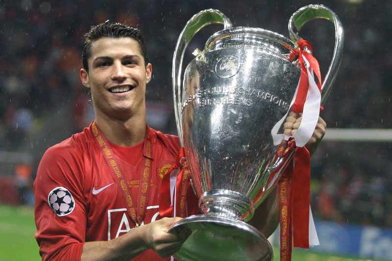 Cristiano Ronaldo từng thi đấu rất thành công trong 6 năm gắn bó với Man Utd trong quá khứ.