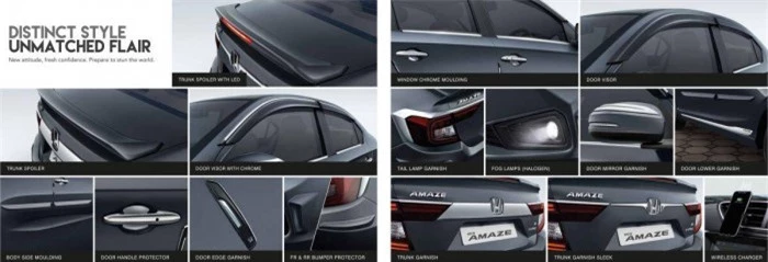 Honda Amaze 2021 giá từ 193 triệu đồng có gì đặc biệt? 6