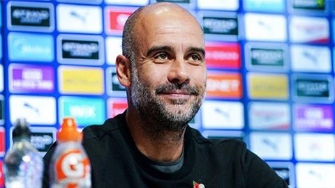 Pep Guardiola: 'Tôi chẳng thấy có lý do gì để rời Man City'