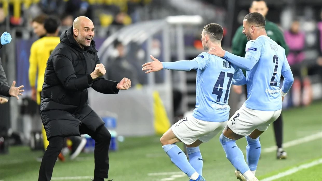 Pep Guardiola cho biết ông vẫn hài lòng với những gì đang có tại Man City