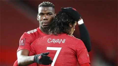 Ronaldo tới nhưng Cavani và Pogba vẫn được đảm bảo tương lai