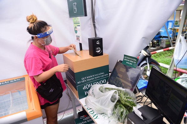 Ngành bán lẻ tìm thấy tương lai trong đại dịch COVID-19