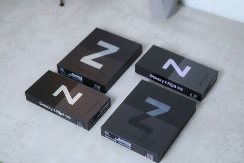 Mở hộp Samsung Galaxy Z Fold3 và Galaxy Z Flip3 5G chuẩn bị lên kệ tại Việt nam