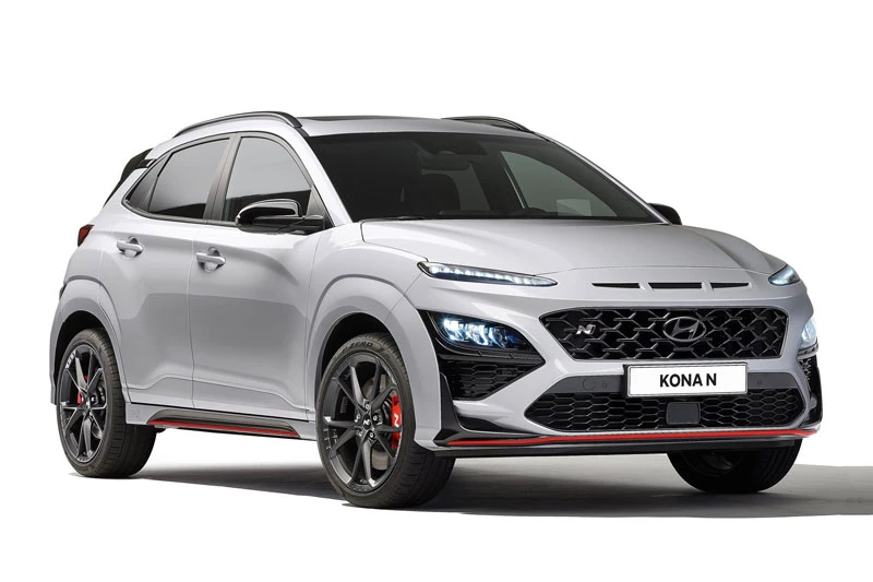 Hyundai Kona N 2022.